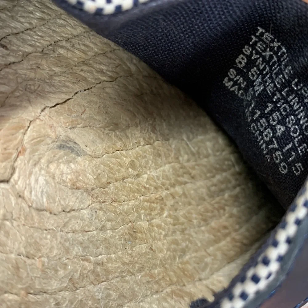 Tory Burch Logo Veranda Espadrilles Flats